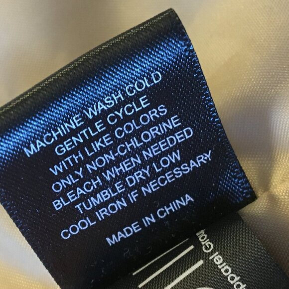 GH BASS Quilted Vest Lightweight Brown Large - Picture 7 of 9